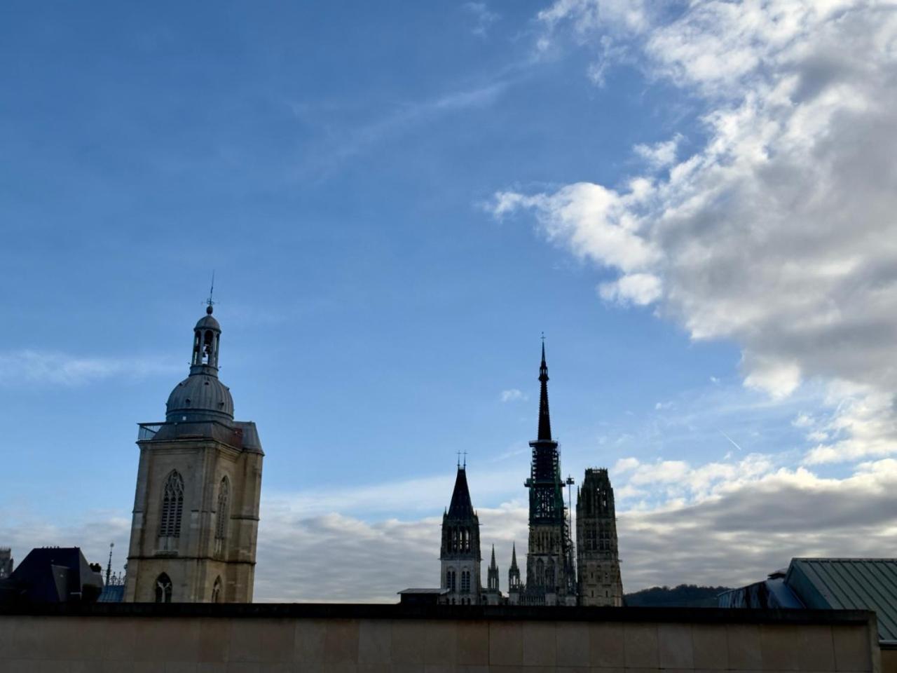 Hypercentre - Le Relais Des Amis Appartamento Rouen
